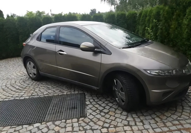 Honda Civic cena 11900 przebieg: 274300, rok produkcji 2007 z Hel małe 22